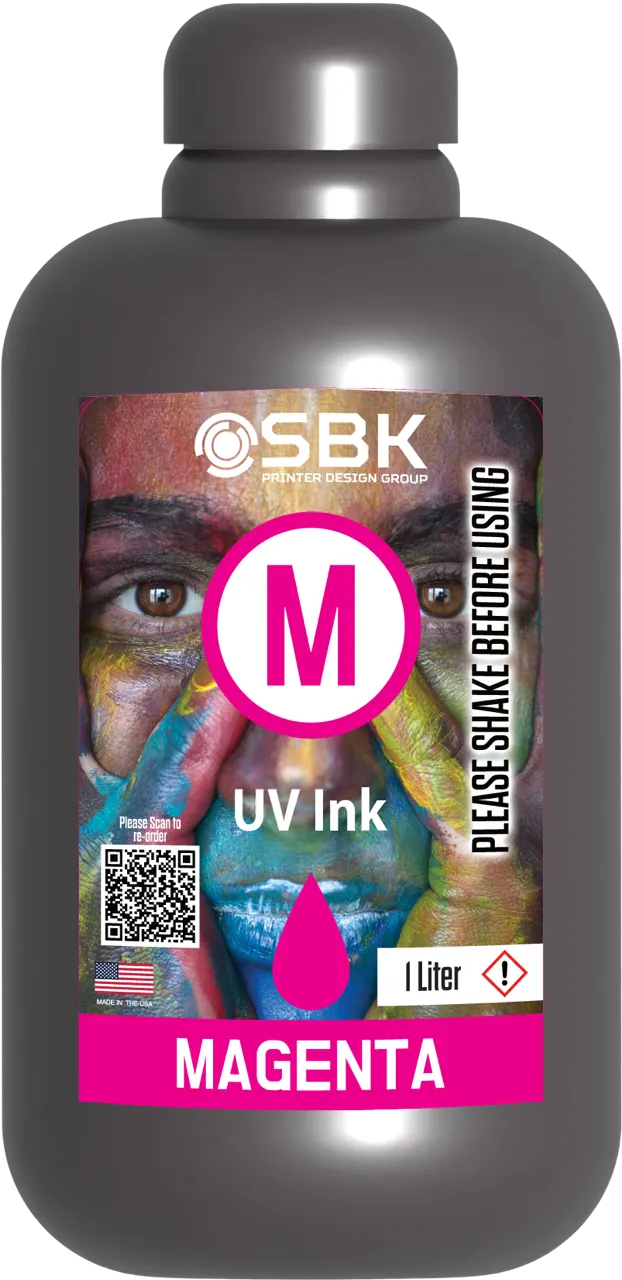 magenta magenta uv ink